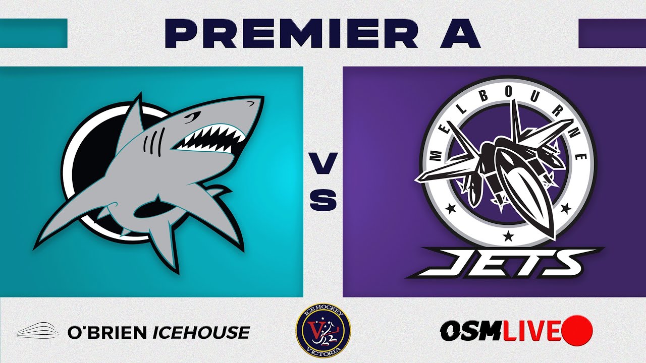 Round 4 | Sharks vs Jets | IHV Premier A | Ice Hockey
