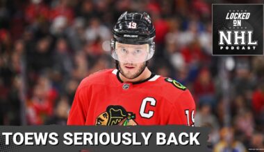 Jonathan Toews Agrees to a Deal with the Winnipeg Jets As a Busy Offseason Gets Started