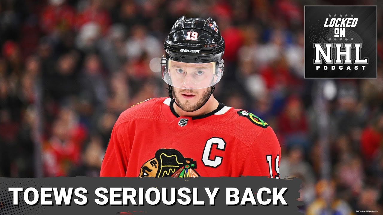 Jonathan Toews Agrees to a Deal with the Winnipeg Jets As a Busy Offseason Gets Started