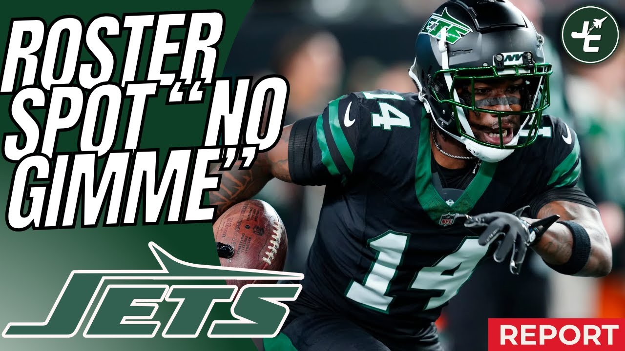 REPORT: Roster Spot Is "No Gimme" For Malachi Corley | New York Jets News