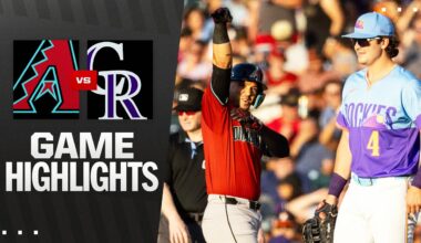 D-backs vs. Rockies Game Highlights (6/20/25) | MLB Highlights