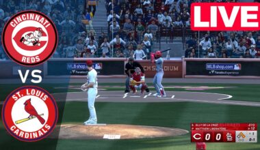 MLB LIVE🔴 St. Louis Cardinals vs Cincinnati Reds - Jun 21, 2025 | Full Game MLB 2025 EN VIVO