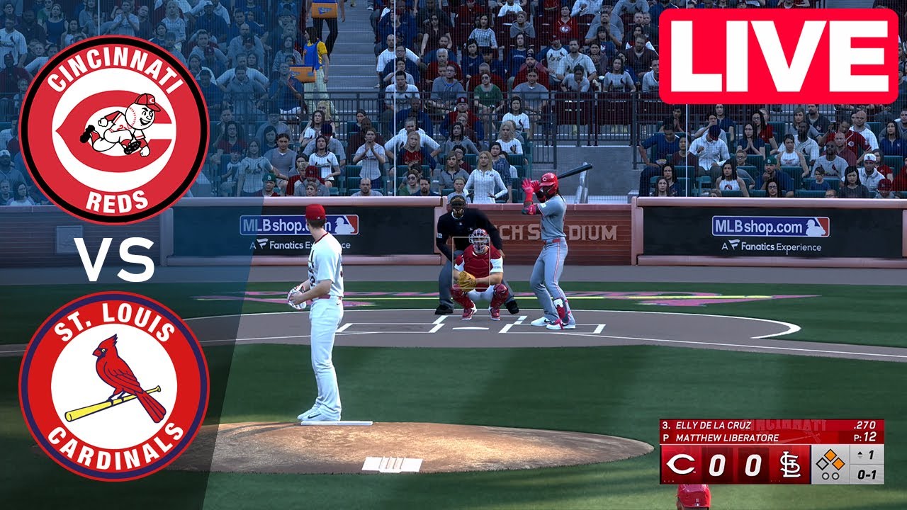 MLB LIVE🔴 St. Louis Cardinals vs Cincinnati Reds - Jun 21, 2025 | Full Game MLB 2025 EN VIVO