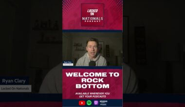 The Washington Nationals Have Lost 10 Straight Games. This Is Bad.