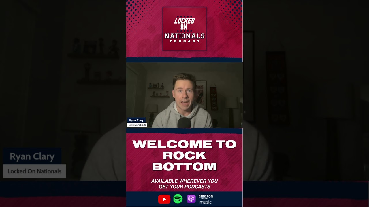 The Washington Nationals Have Lost 10 Straight Games. This Is Bad.