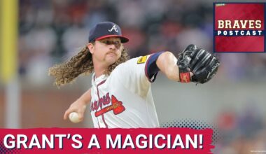 POSTCAST: Grant Holmes, Atlanta Braves SHUTOUT Miami Marlins to even series | LIVE REACTION