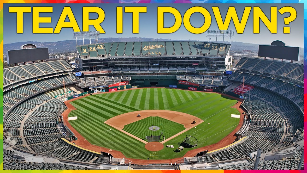 What is the Oakland Coliseum's fate...?