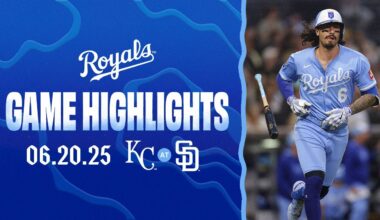 San Diego Slugging | Royals Power Way to Series-Opening Win