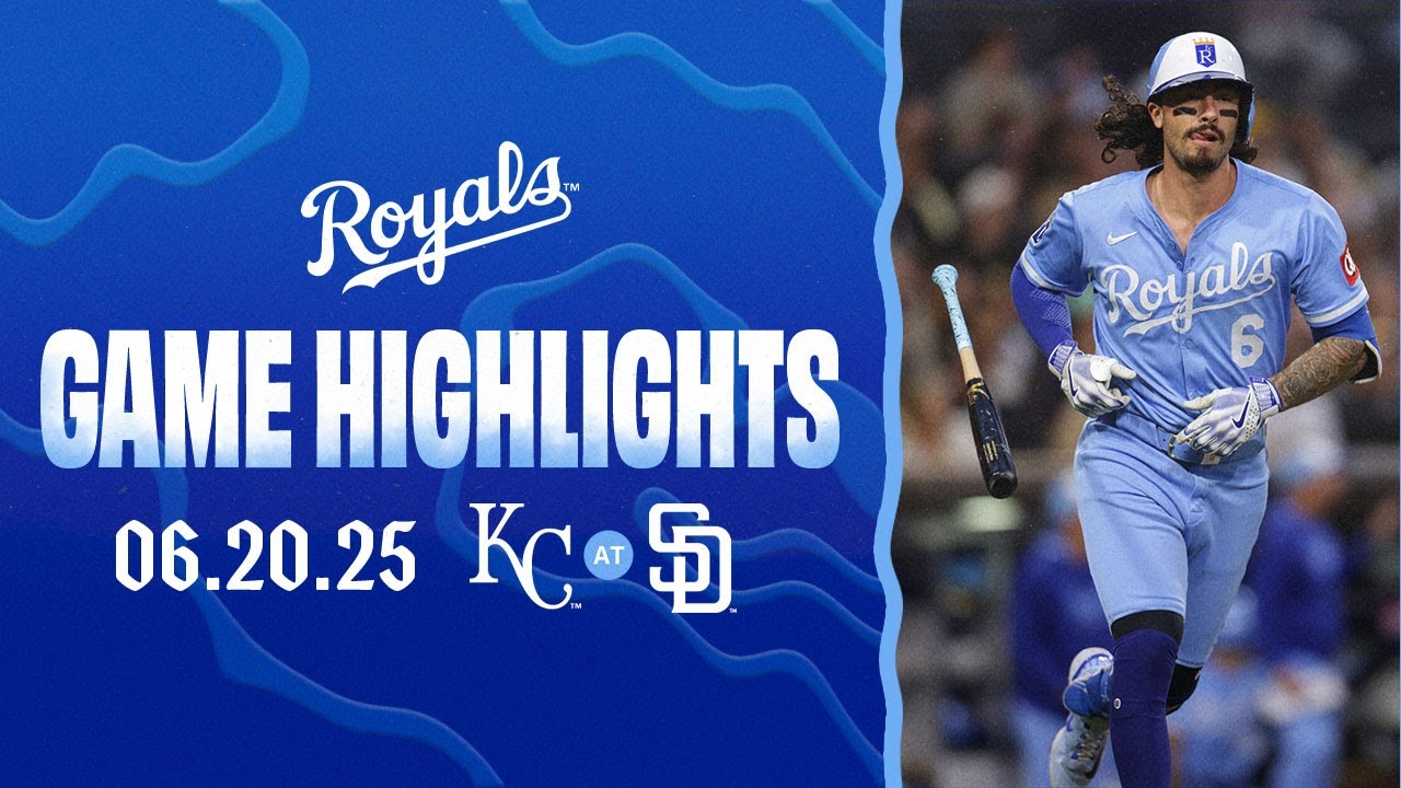 San Diego Slugging | Royals Power Way to Series-Opening Win