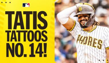 Fernando Tatis Jr. goes yard! (3-run home run for the Padres)