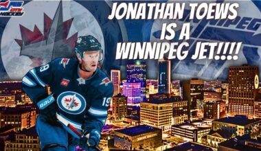 Jonathan Toews Is A Winnipeg Jet!!!
