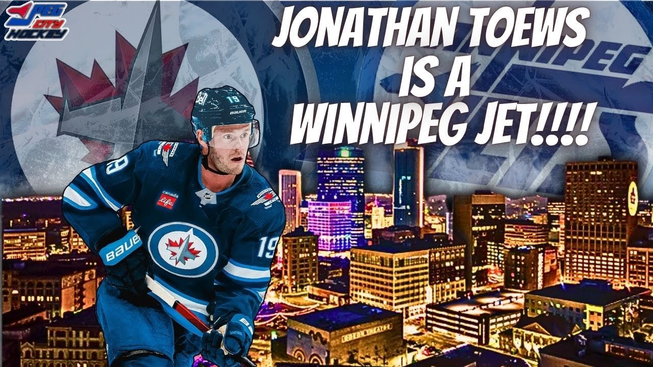 Jonathan Toews Is A Winnipeg Jet!!!