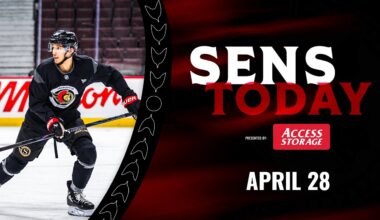 Sens Today: Off to Toronto for Game 5