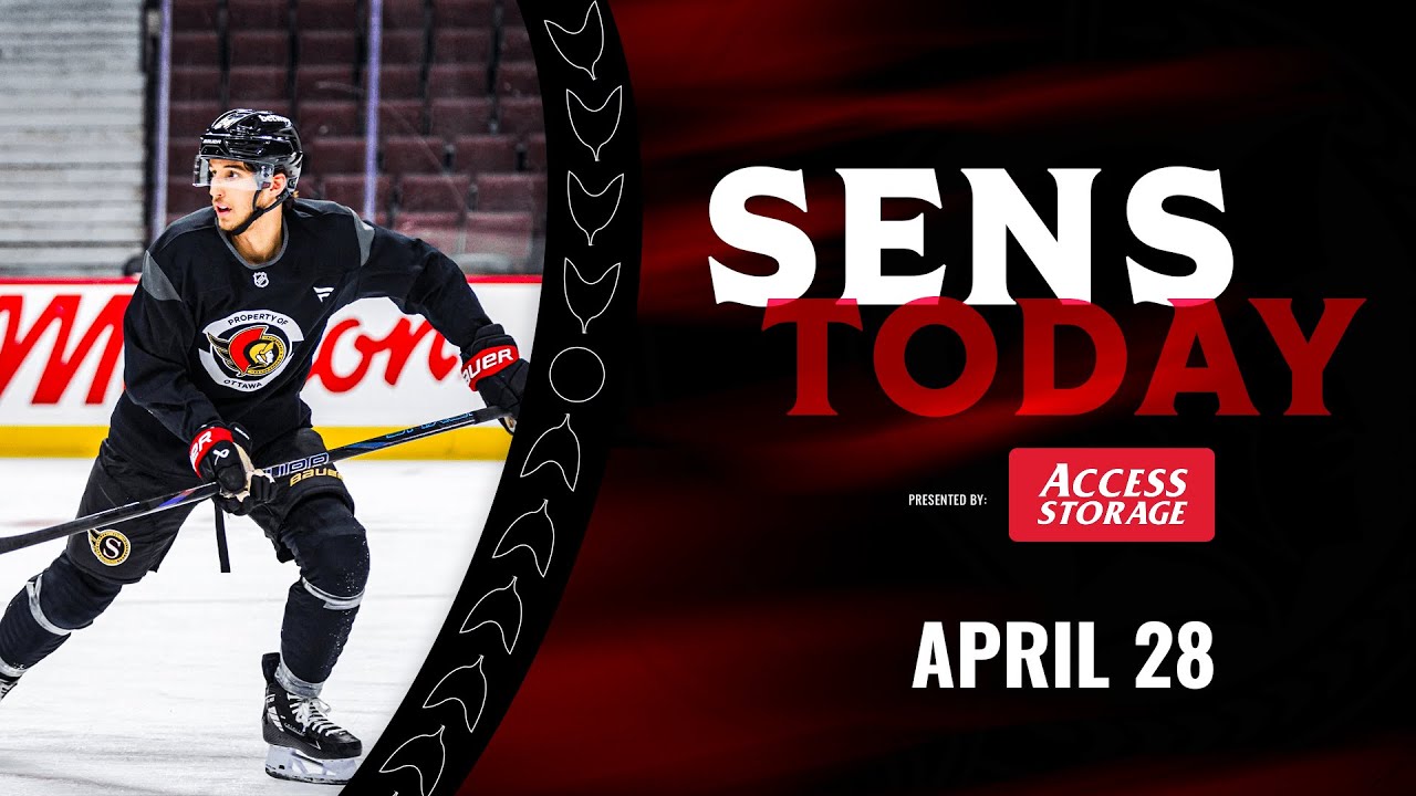 Sens Today: Off to Toronto for Game 5