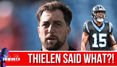 Dallas Cowboys Fans Need To Hear What Adam Thielen Said About Jonathan Mingo!