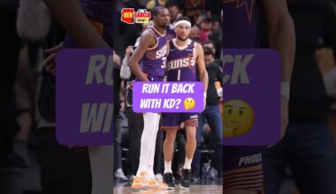 Will The Suns Run It Back With Kevin Durant Or Trade Him? 🎙️ #nba #phoenixsuns #kevindurant