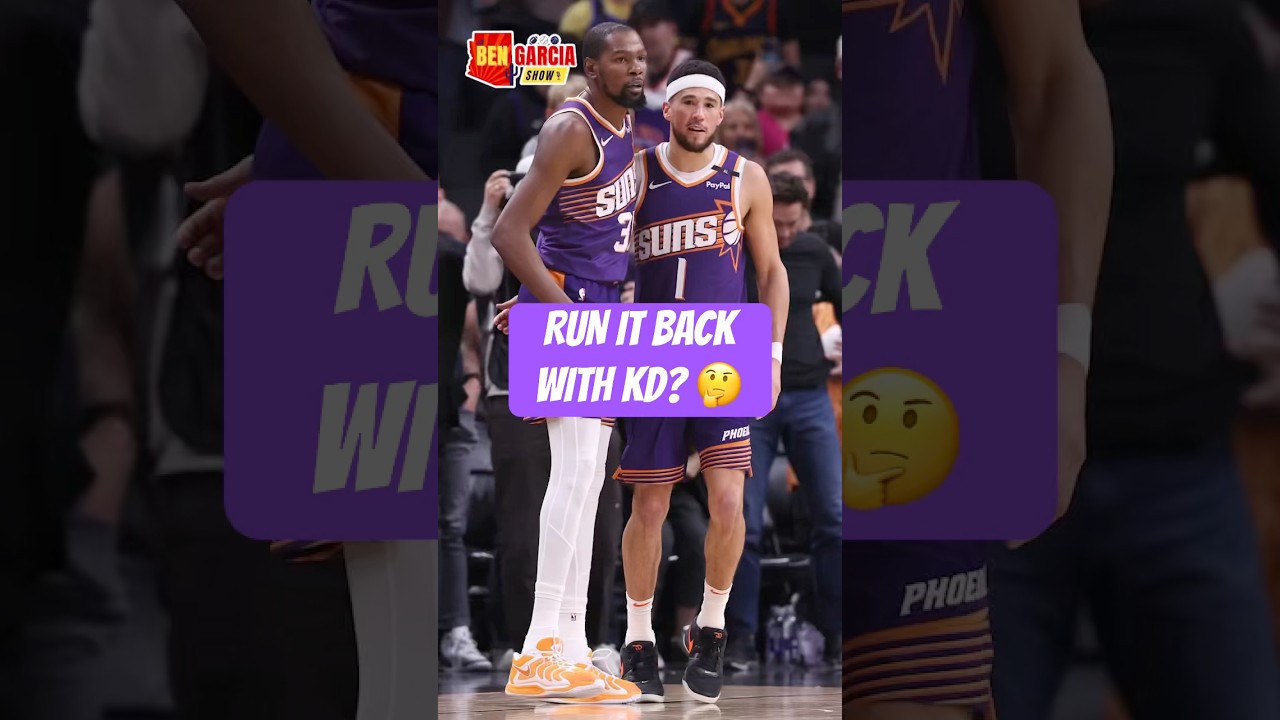 Will The Suns Run It Back With Kevin Durant Or Trade Him? 🎙️ #nba #phoenixsuns #kevindurant
