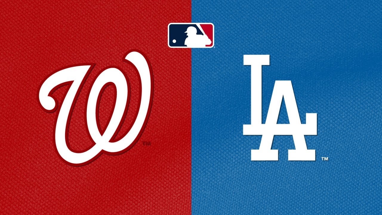 EN VIVO | Washington Nationals vs Los Angeles Dodgers - Audio 1BN