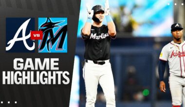 Braves vs. Marlins Game Highlights (6/20/25) | MLB Highlights