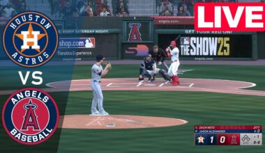 MLB LIVE🔴 Houston Astros vs Los Angeles Angels - Jun 21, 2025 | Full Game MLB 2025 EN VIVO