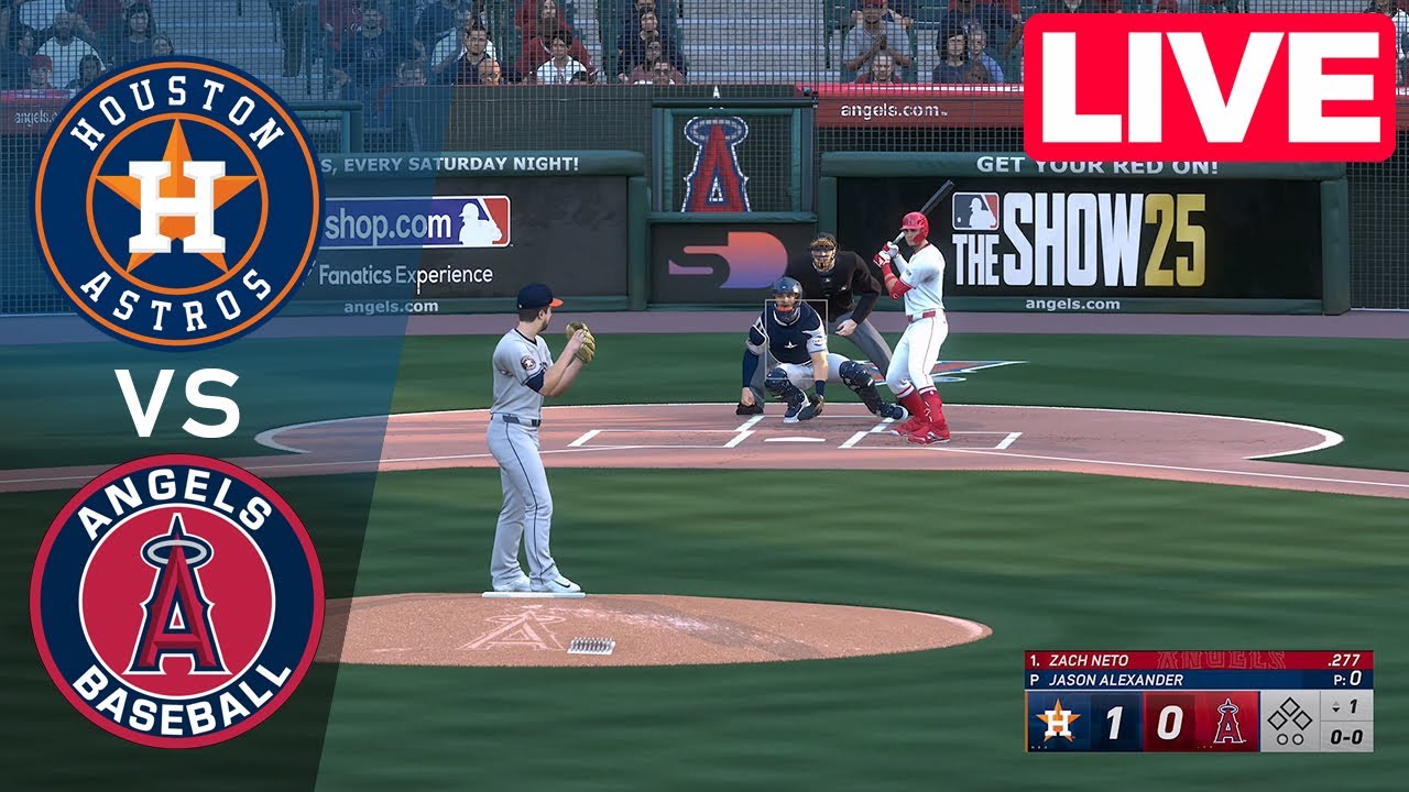MLB LIVE🔴 Houston Astros vs Los Angeles Angels - Jun 21, 2025 | Full Game MLB 2025 EN VIVO