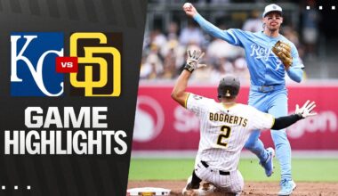 Royals vs. Padres Game Highlights (6/21/25) | MLB Highlights