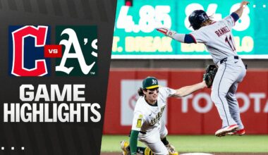 Guardians vs. A's Game Highlights (6/21/25) | MLB Highlights