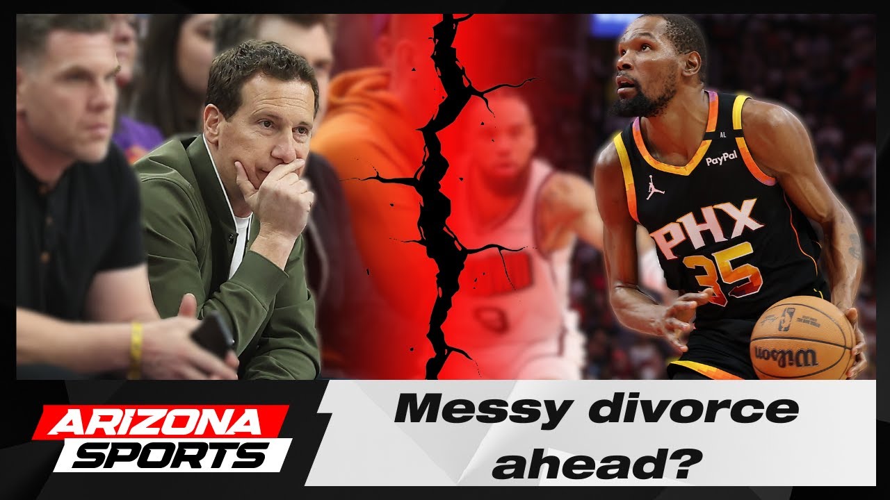 Bickley Blast: Will Phoenix Suns, Kevin Durant have classy departure or messy divorce?