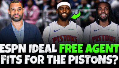 Reacting To ESPN's Best Fits Free Agent Targets For The Detroit Pistons
