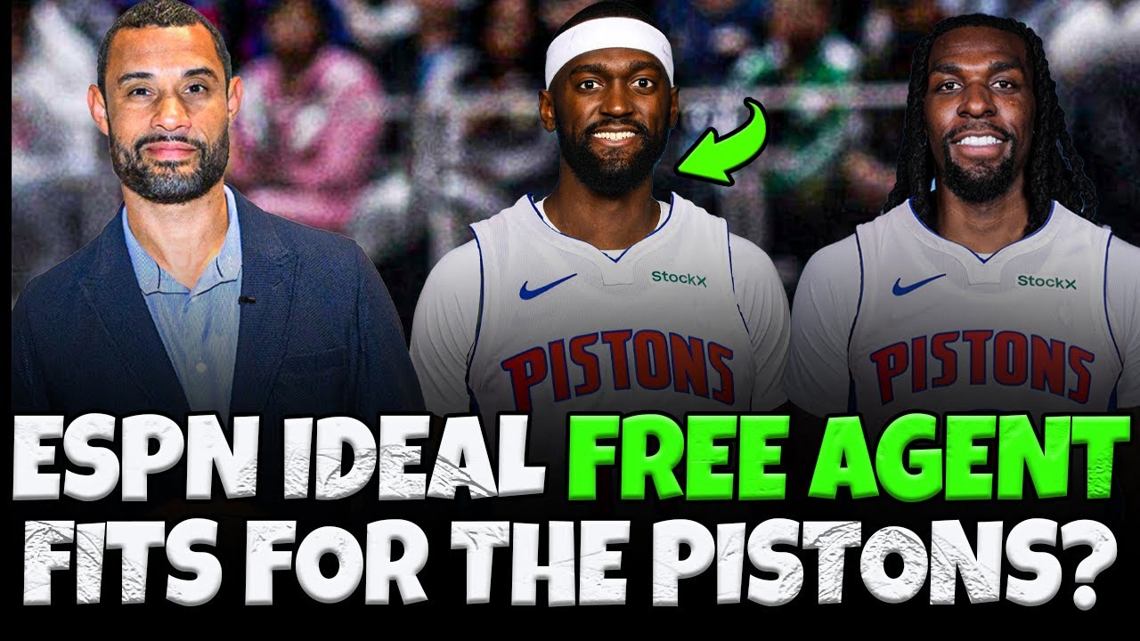 Reacting To ESPN's Best Fits Free Agent Targets For The Detroit Pistons