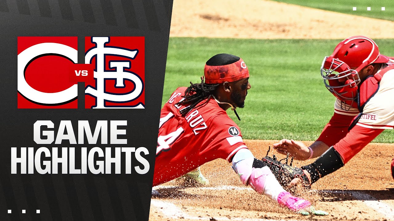 Reds vs. Cardinals Game Highlights (6/21/25) | MLB Highlights