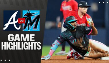 Braves vs. Marlins Game Highlights (6/21/25) | MLB Highlights