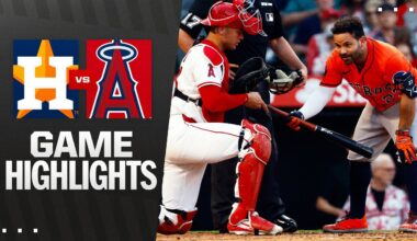 Astros vs. Angels Game Highlights (6/21/25) | MLB Highlights