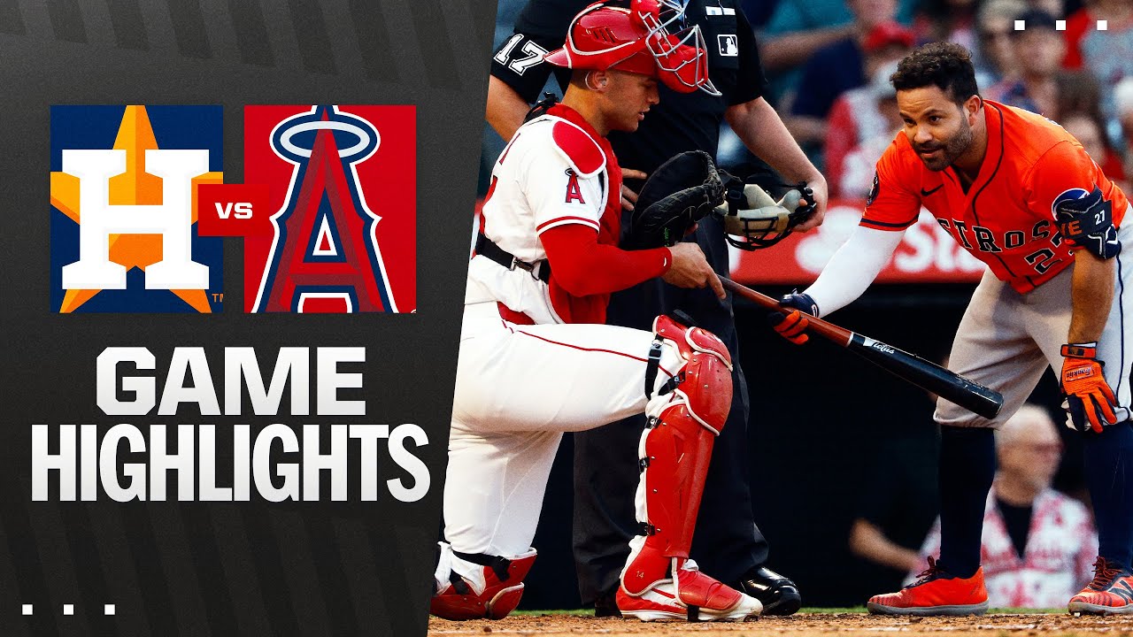 Astros vs. Angels Game Highlights (6/21/25) | MLB Highlights