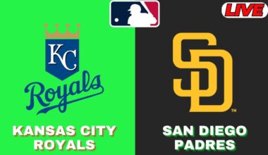 🔴LIVE : Kansas City Royals Vs San Diego Padres | MLB 2025 | MLB Live Baseball Score