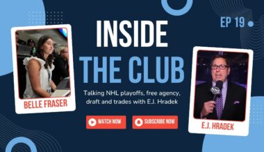 Talking NHL playoffs, free agency, draft and trades with E.J. Hradek