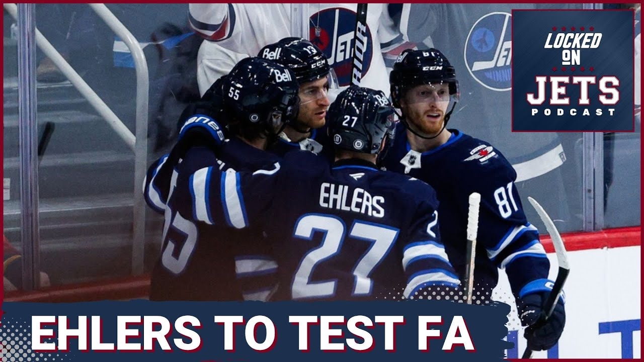 Nikolaj Ehlers Is Planning To Test Free Agency, But That Doesn't Mean The End For The Winnipeg Jets