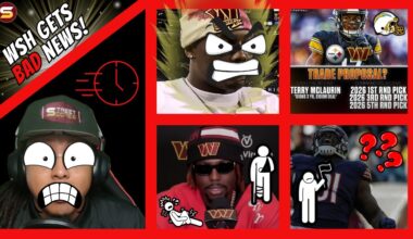 👀WSH Gets MULTIPLE BAD NEWS: Terry FRUSTRATED Over Contract! Chargers EYEING Terry! + WSH Injuries!