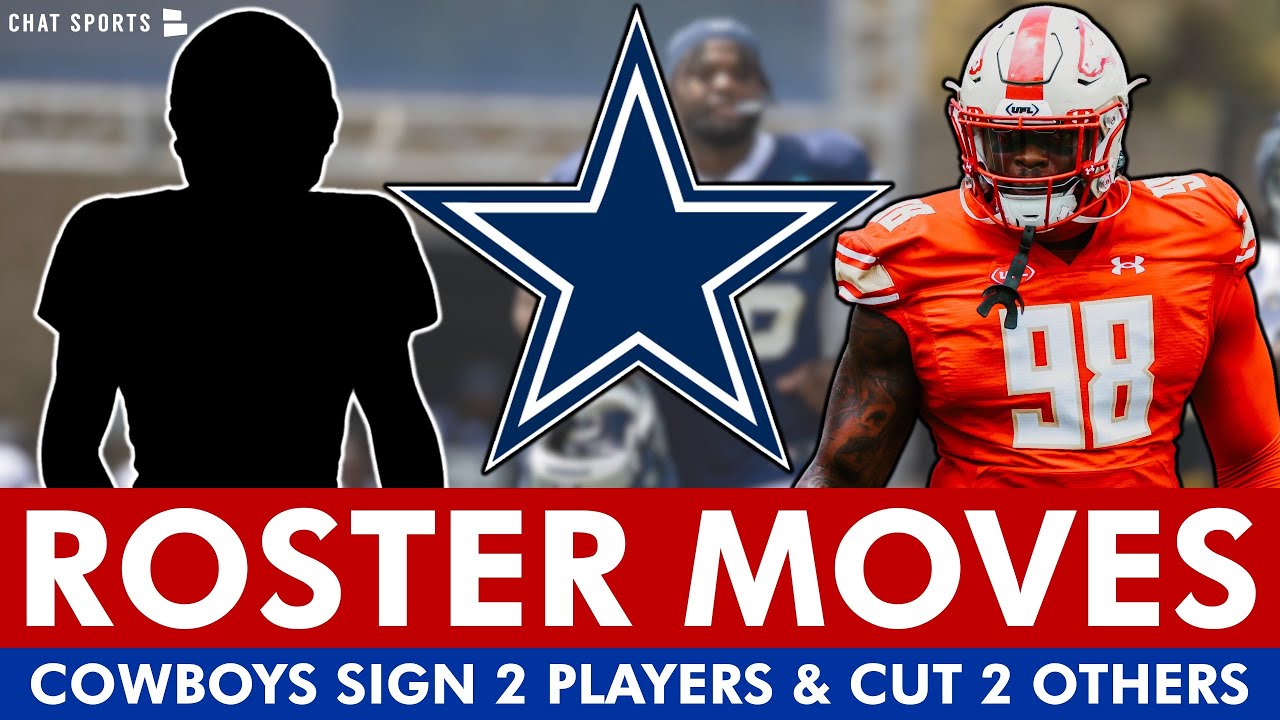 BREAKING: Cowboys Sign 2 Players In Perrion Winfrey & Robert Rochell & Cut Justin Rogers, Luq Barcoo