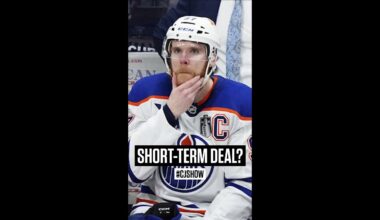 What does a McDavid extension in Edmonton look like? 👀 #CJShow #oilers #nhl #hockey