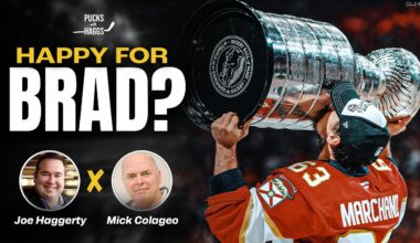 Should Bruins fans be happy for Brad Marchand? | Pucks With Haggs