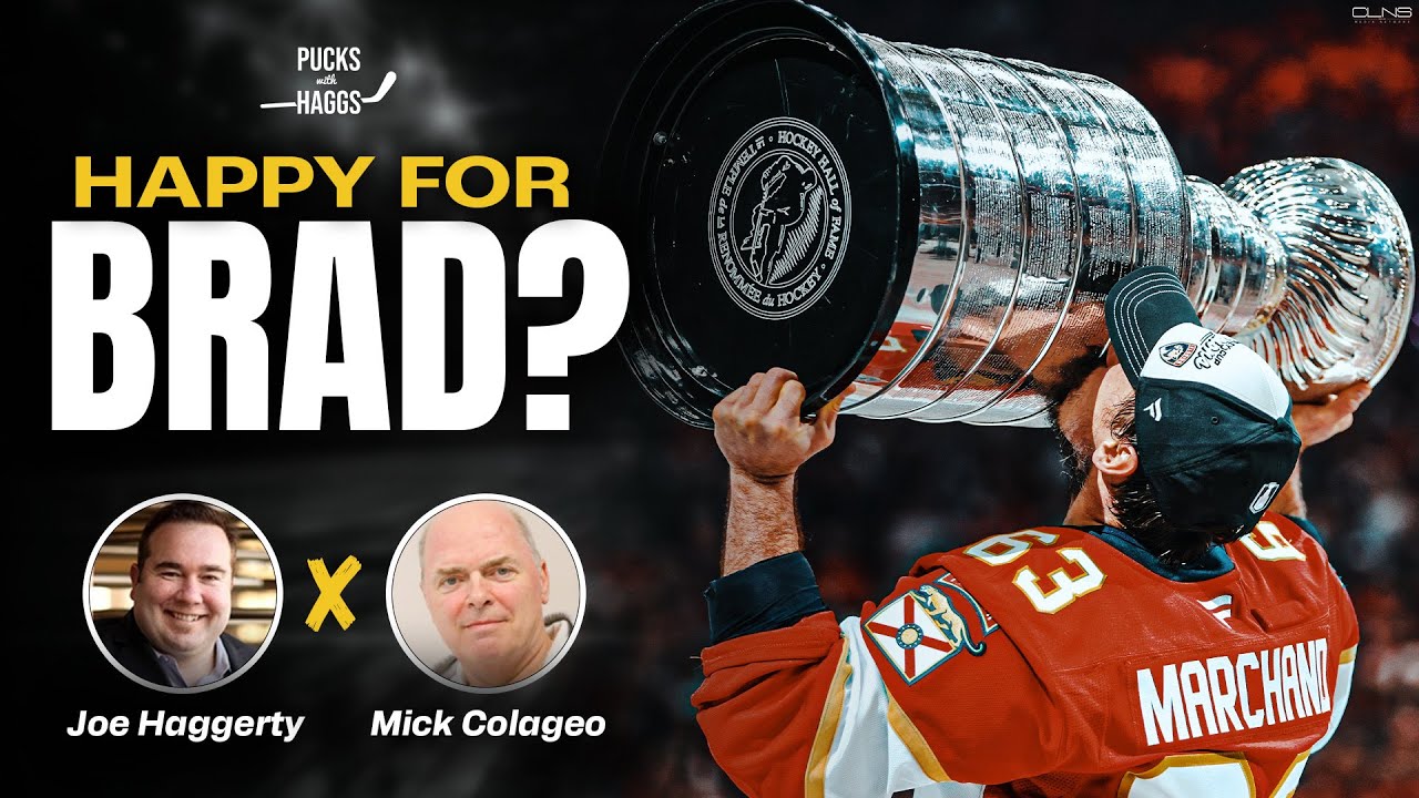 Should Bruins fans be happy for Brad Marchand? | Pucks With Haggs