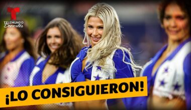 Las porristas de Dallas Cowboys recibirán un sustancial aumento salarial | Telemundo Deportes