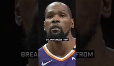 Kevin Durant TRADED Today Or Tomorrow Per Reports