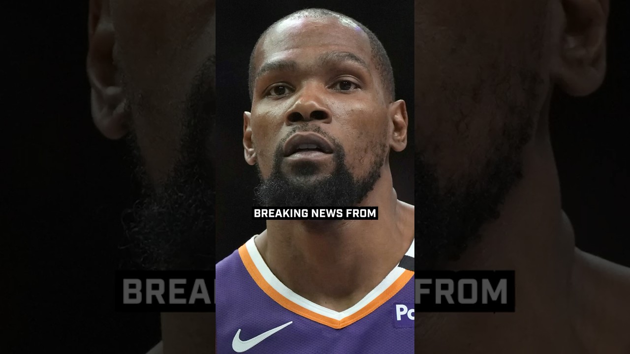 Kevin Durant TRADED Today Or Tomorrow Per Reports