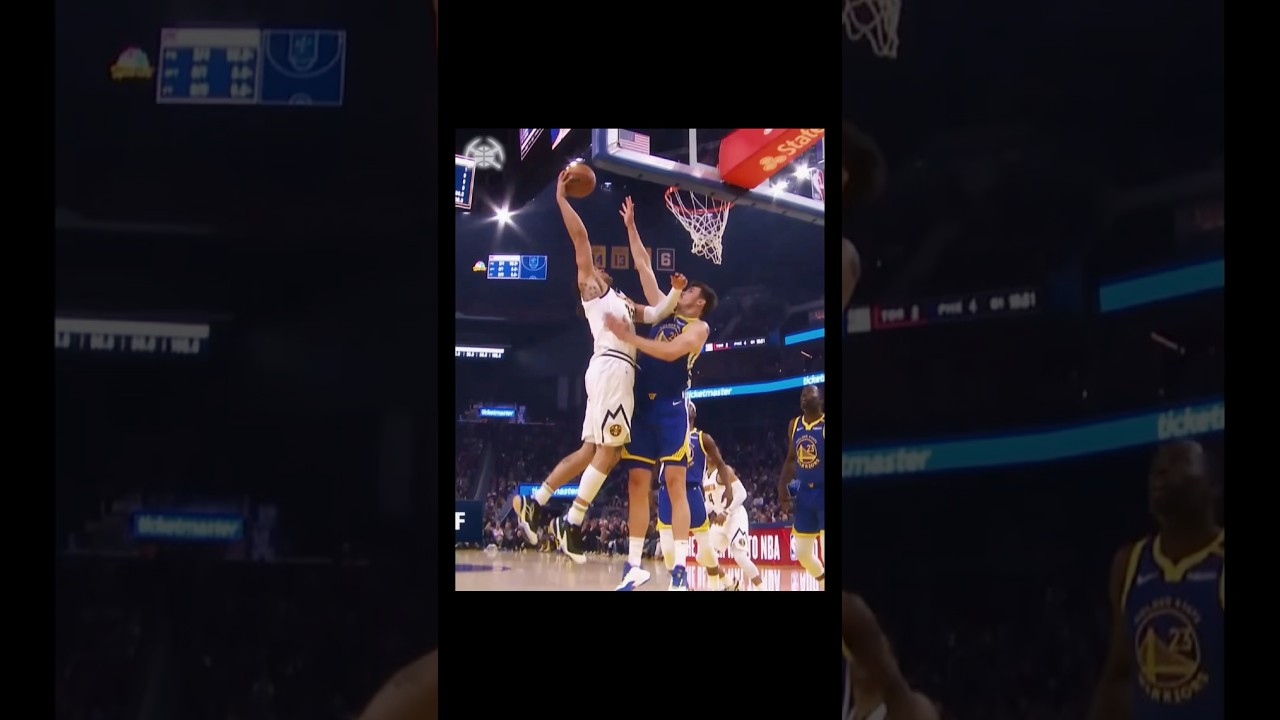 Insane moments from AG this season 🫨 #nba #denvernuggets #basketball #aarongordon #sports