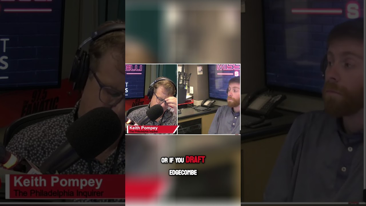 Would VJ Edgecombe Be A Fit In Philadelphia? #76ers #basketball #nba #trusttheprocess