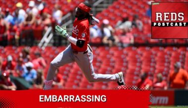 REDS POSTCAST: The Cincinnati Reds CHOKE vs the St. Louis Cardinals for the WORST Loss of Season