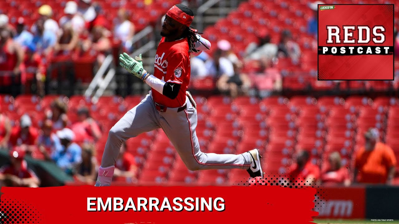 REDS POSTCAST: The Cincinnati Reds CHOKE vs the St. Louis Cardinals for the WORST Loss of Season