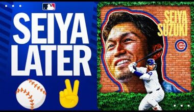 Seiya Suzuki blasts his 19th dinger of the season! | 鈴木誠也ハイライト